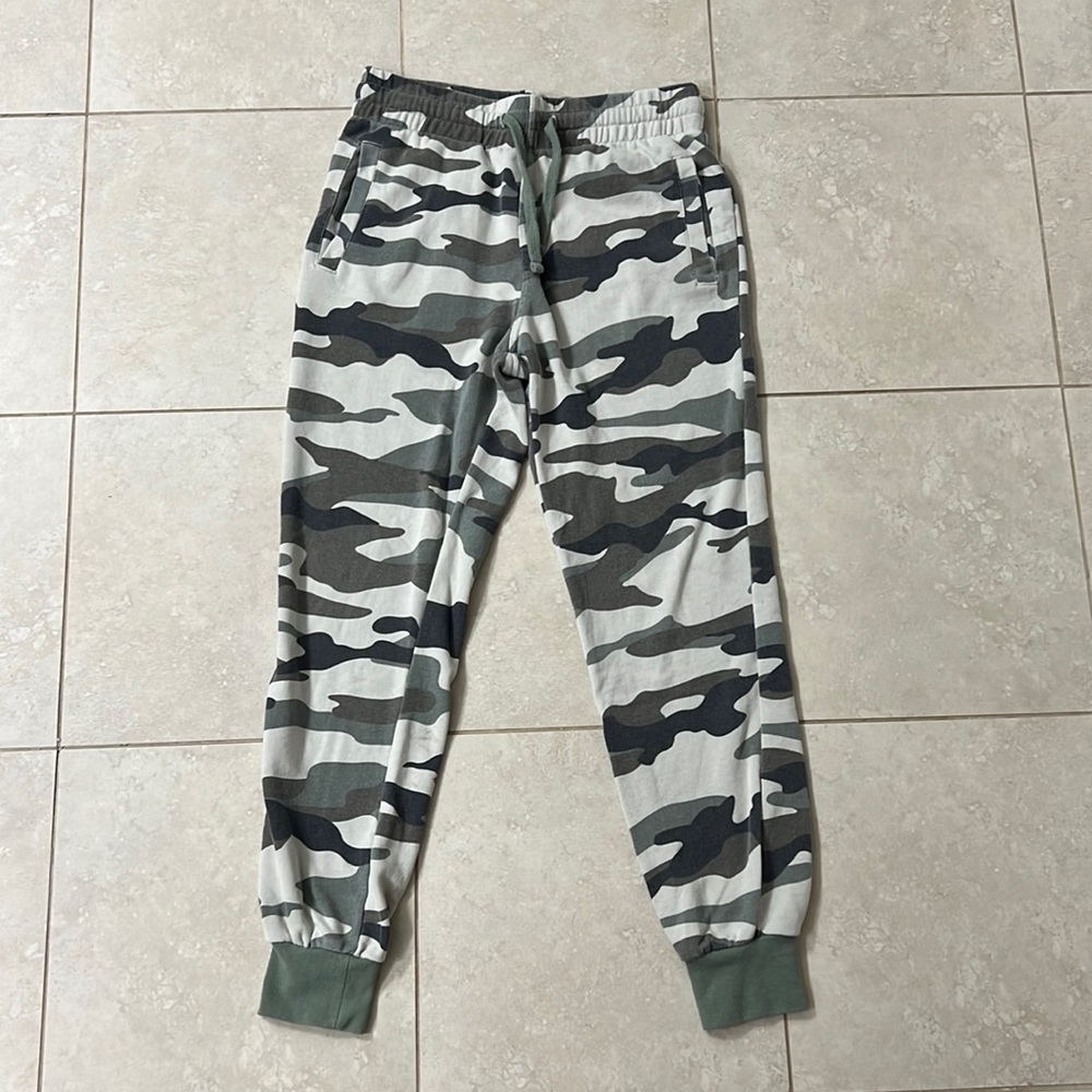 Camo Jogger Sweatpants